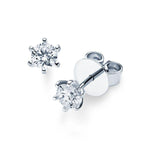 [RU-1572] Ohrstecker Weißgold 585