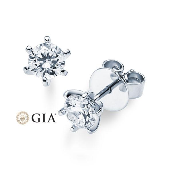 [RU-1572] Ohrstecker Weißgold 585