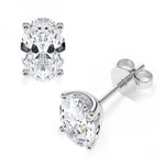 [RU-1778] Ohrstecker Weißgold 585