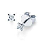 [RU-1573] Ohrstecker Weißgold 585