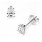 [RU-1779] Ohrstecker Weißgold 585