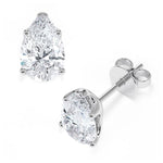 [RU-1779] Ohrstecker Weißgold 585