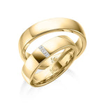 [RU-1541] Paar Trauringe