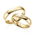 [RU-1532] Paar Trauringe