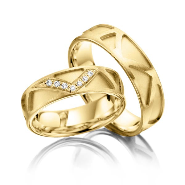 [RU-1141] Paar Trauringe