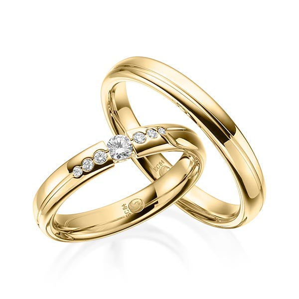 [RU-1533] Paar Trauringe