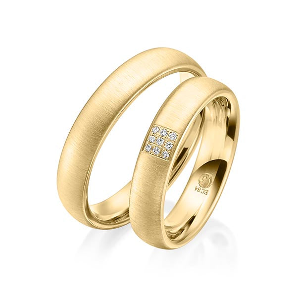 [RU-1539] Paar Trauringe