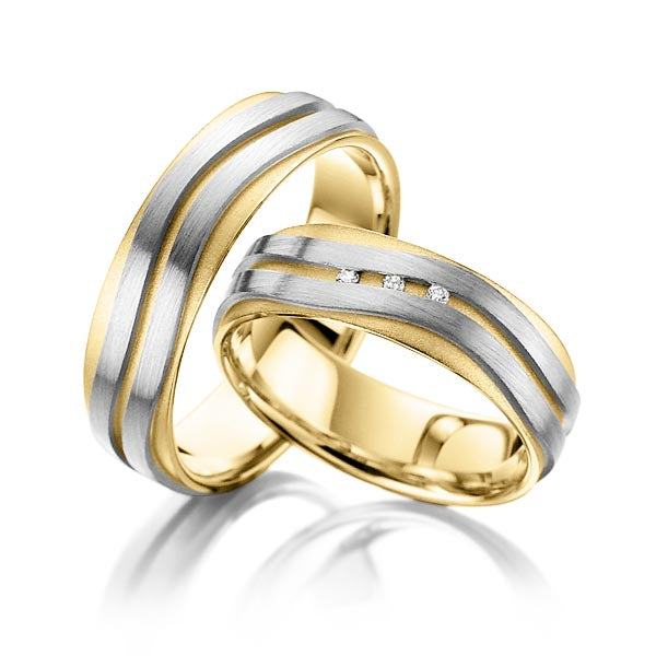 [RU-1142] Paar Trauringe