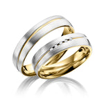 [RU-1451] Paar Trauringe