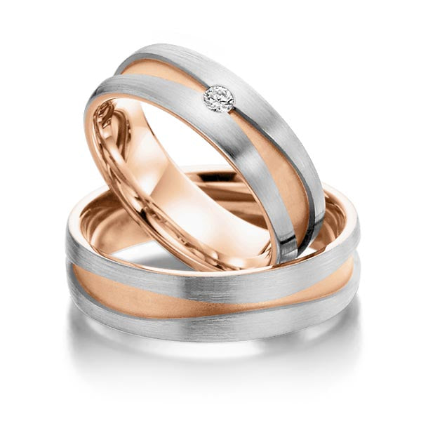 [RU-1443] Paar Trauringe