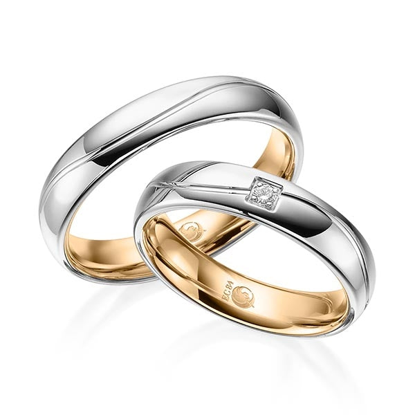 [RU-1532] Paar Trauringe