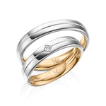 [RU-1540] Paar Trauringe