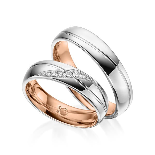 [RU-1534] Paar Trauringe