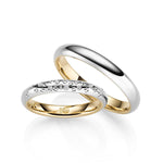 [RU-1711] Paar Trauringe