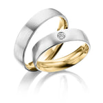 [RU-1403] Paar Trauringe