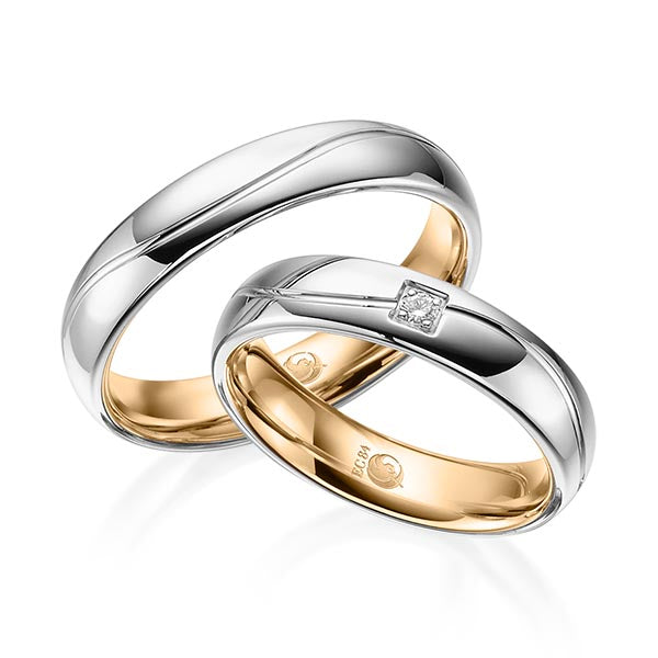 [RU-1532] Paar Trauringe