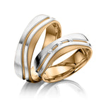 [RU-1448] Paar Trauringe