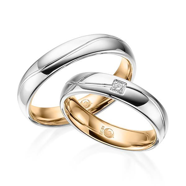 [RU-1532] Paar Trauringe