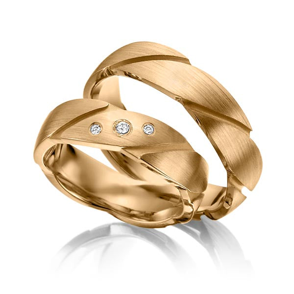 [RU-1444] Paar Trauringe