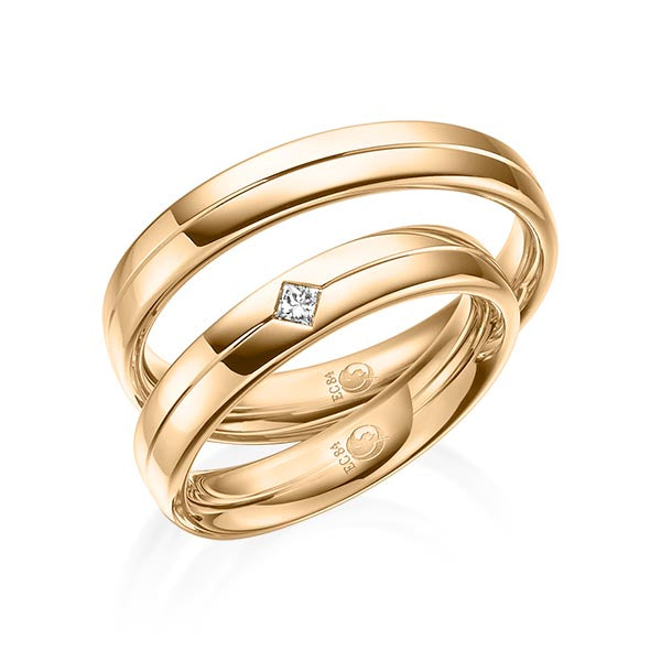 [RU-1540] Paar Trauringe