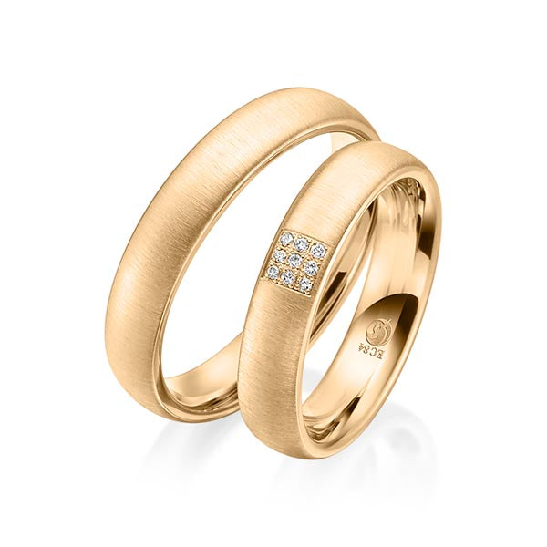 [RU-1539] Paar Trauringe