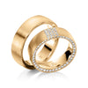 rose / Gold 750 / 0.580 ct. - 6.5x2.7 / feines: 7 / 1