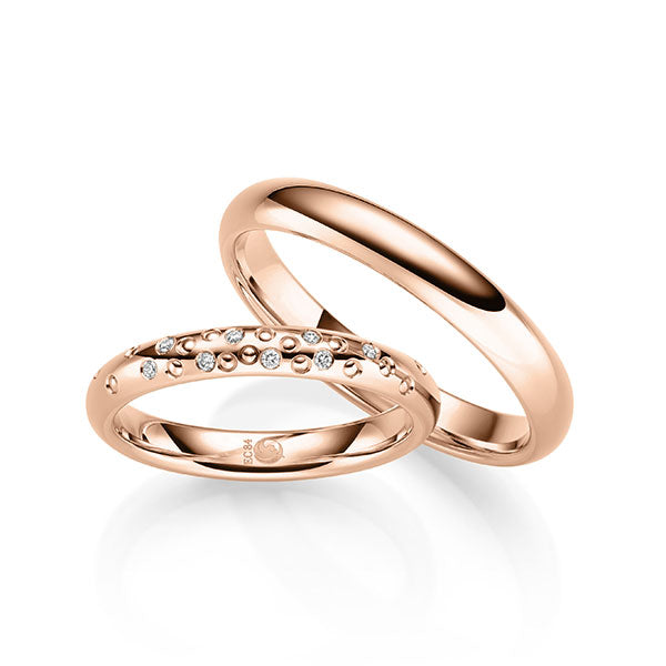 [RU-1711] Paar Trauringe