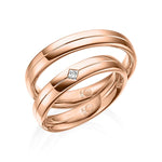 [RU-1540] Paar Trauringe