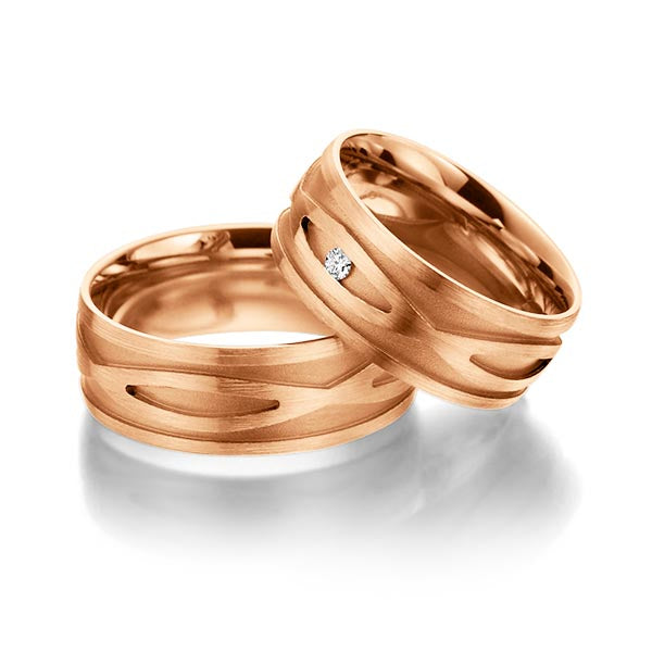 [RU-1446] Paar Trauringe