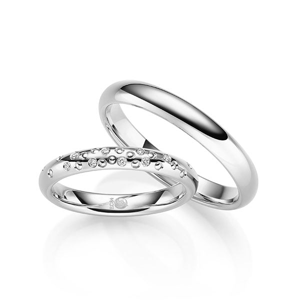 [RU-1711] Paar Trauringe