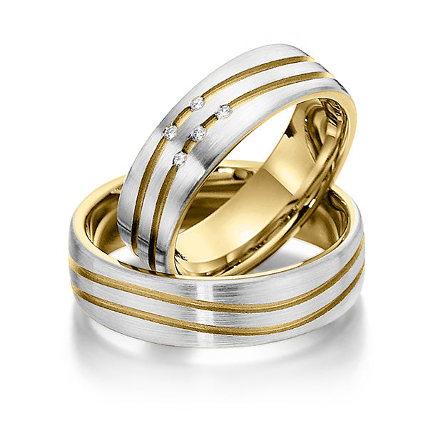 [RU-1445] Paar Trauringe