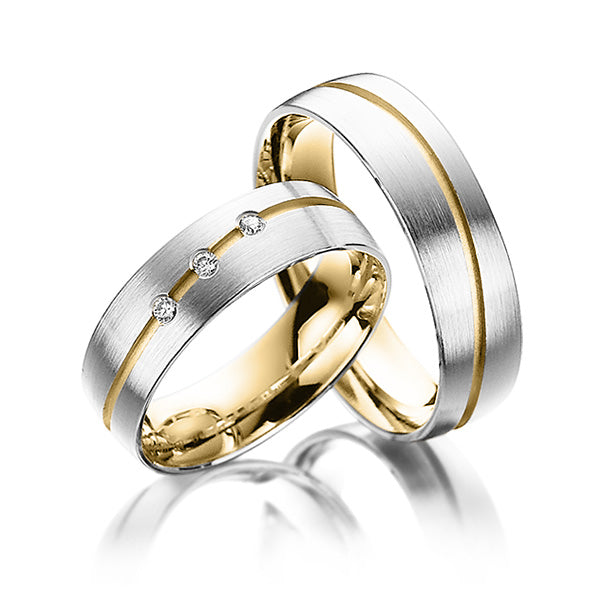 [RU-1449] Paar Trauringe