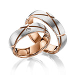 [RU-1450] Paar Trauringe