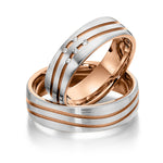 [RU-1445] Paar Trauringe