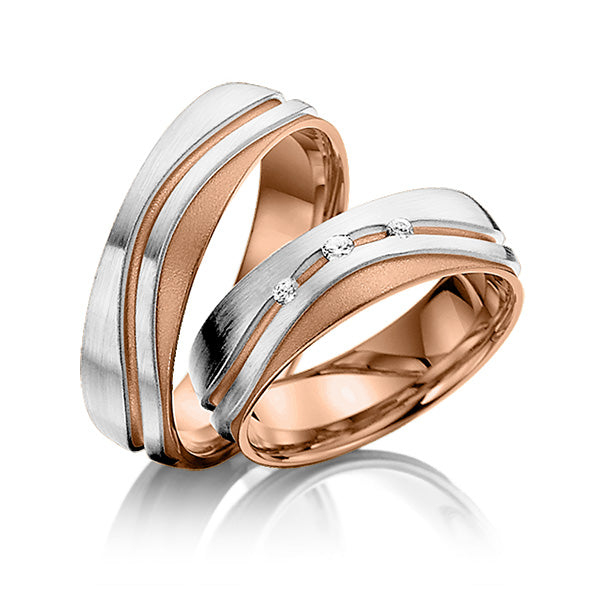 [RU-1448] Paar Trauringe