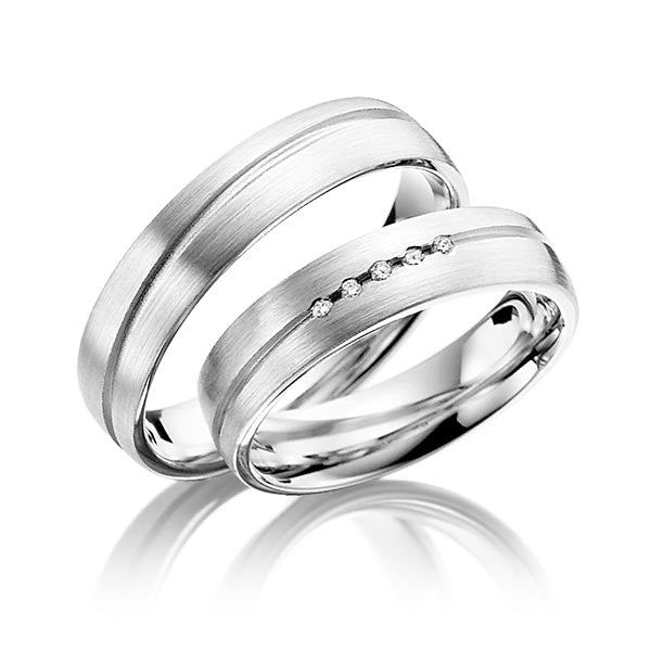 [RU-1451] Paar Trauringe