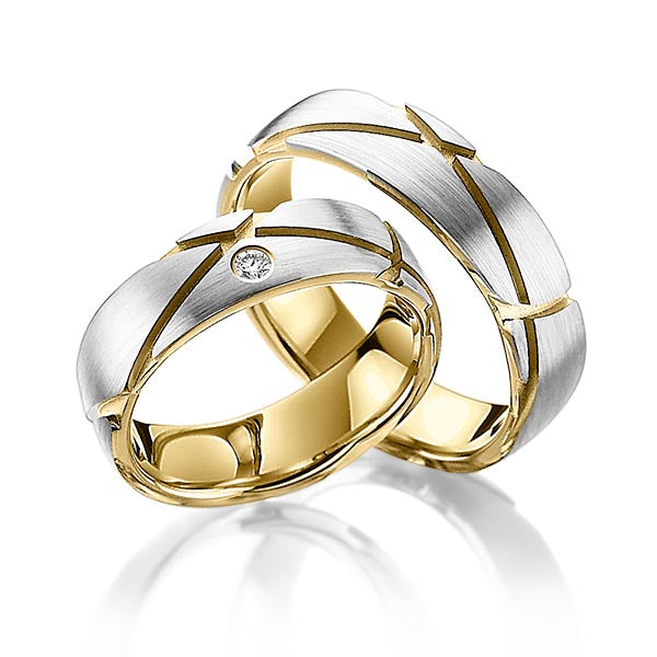 [RU-1450] Paar Trauringe