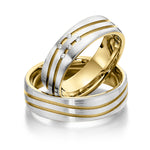 [RU-1445] Paar Trauringe