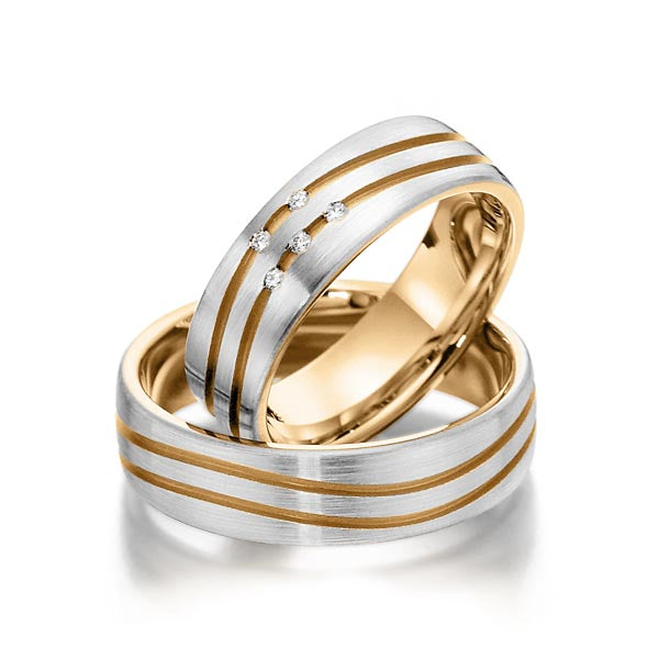 [RU-1445] Paar Trauringe