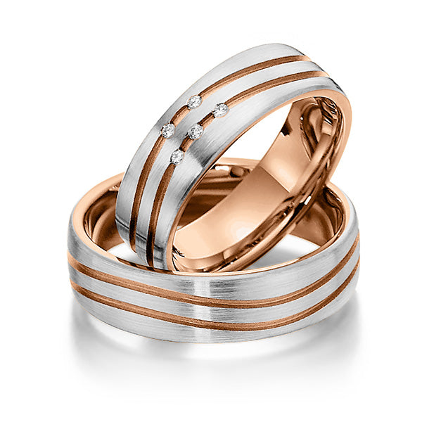 [RU-1445] Paar Trauringe