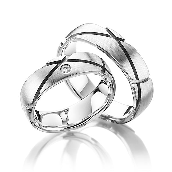 [RU-1450] Paar Trauringe