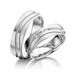 [RU-1448] Paar Trauringe