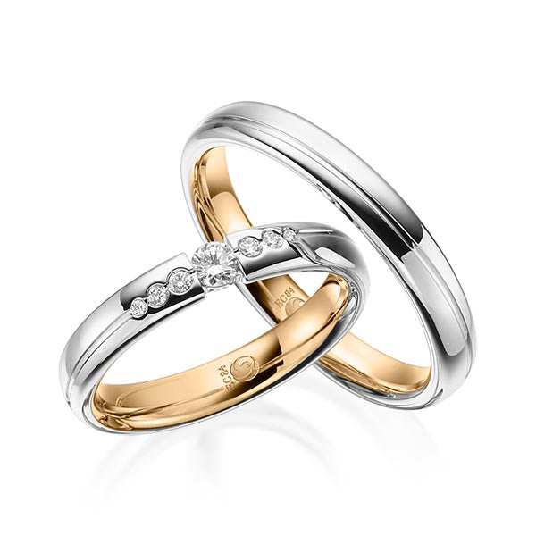 [RU-1533] Paar Trauringe