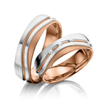 [RU-1448] Paar Trauringe