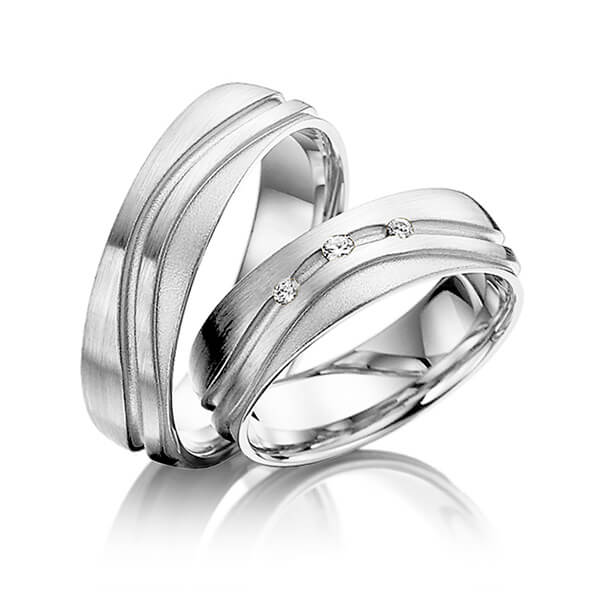 [RU-1448] Paar Trauringe