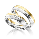 [RU-1010] Paar Trauringe