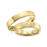 [RU-1602] Paar Trauringe