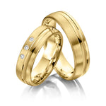 [RU-1115] Paar Trauringe