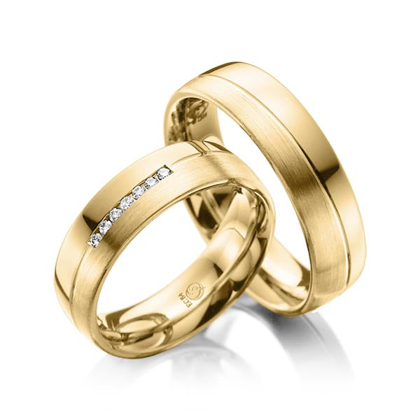 [RU-1026] Paar Trauringe