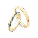 [RU-1764] Paar Trauringe